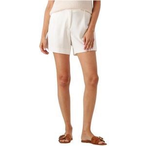 Omoda, Dames, Korte broeken, Wit, Maat: M