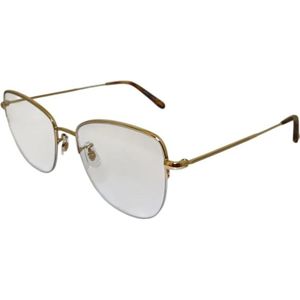 Garrett Leight, unisex, Accessoires, Geel, Maat: ONE Size