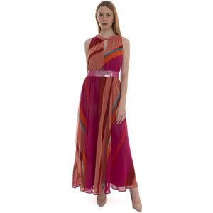 Pennyblack, Dames, Jurken, Veelkleurig, Maat: M Poliester,