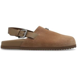 Dolce & Gabbana, Heren, Schoenen, Bruin, Maat: 41 1/2 EU Suède,