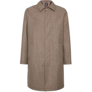 Tussenjas - Pea - Klassieke Mantel - Effen - Licht Gevoerd