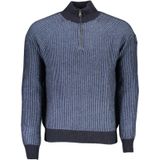North Sails, Heren, Truien, Blauw, Maat: 2XL Wol,