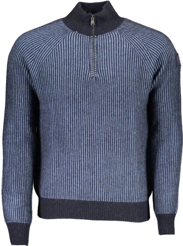 North Sails, Heren, Truien, Blauw, Maat: 2XL Wol,