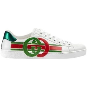 Gucci, Dames, Schoenen, Veelkleurig, Maat: 38 EU Leer,