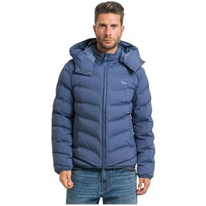 Harmont & Blaine, Heren, Jassen, Blauw, Maat: M Nylon,