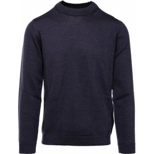 Woolrich - Crewneck Sweater - Donkerblauw - Heren