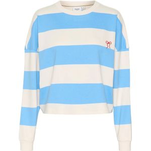 Saint Tropez, Dames, Sweatshirts & Hoodies, Veelkleurig, Maat: XS