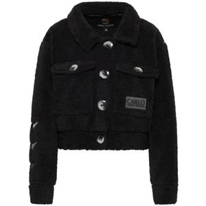 Carlo Colucci, Dames, Jassen, Zwart, Maat: L Poliester,