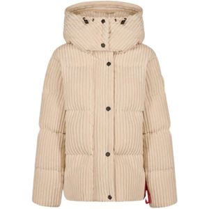 Afterlabel, Dames, Jassen, Wit, Maat: XS Polyamide,