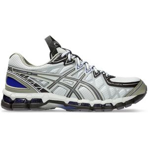 Asics Grijze Sneakers met Fluidfit Technologie , Gray , Heren , Maat: 39 EU