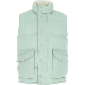 Alexander McQueen, Heren, Jassen, Groen, Maat: L Poliester,