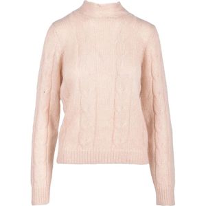 Weili Zheng, Dames, Truien, Roze, Maat: XS Nylon,