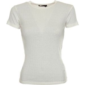 Drykorn, Dames, Tops, Wit, Maat: L Modal,