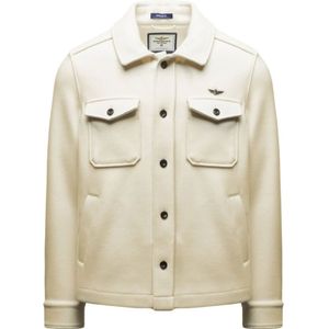 Aeronautica Militare - Overshirt - Creme - Normale Fit