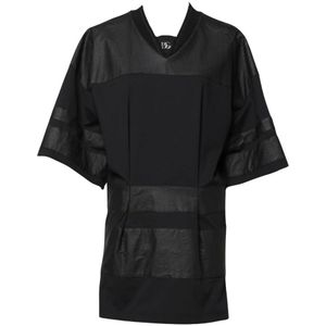 Dolce & Gabbana, Dames, Tops, Zwart, Maat: XS Katoen,