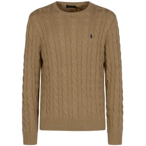 Polo Ralph Lauren, Heren, Truien, Bruin, Maat: XL