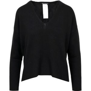 Pennyblack, Dames, Truien, Zwart, Maat: L Wol,