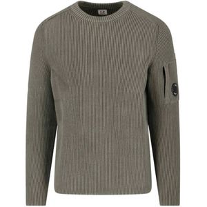 C.p. Company, Heren, Truien, Grijs, Maat: XL Katoen,