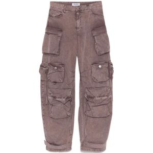 The Attico, Dames, Jeans, Bruin, Maat: W27