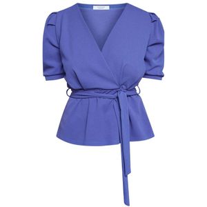 Sisters Point - Top korte mouw 15348 NASA-T - Blauw