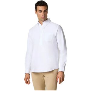 Brooks Brothers, Heren, Overhemden, Wit, Maat: S Katoen,