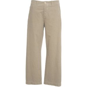 Transit, Heren, Broeken, Beige, Maat: L