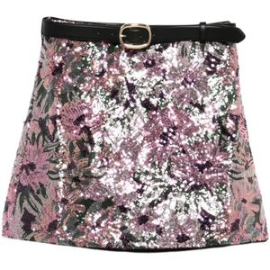 Self Portrait, Dames, Rokken, Veelkleurig, Maat: S