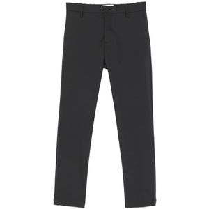 Jacob Cohën, Heren, Broeken, Grijs, Maat: W34 Polyamide,