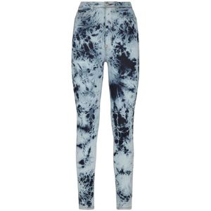 Philipp Plein, Dames, Jeans, Blauw, Maat: W26 Denim,