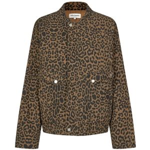 Lollys Laundry, Dames, Jassen, Bruin, Maat: XS Katoen,