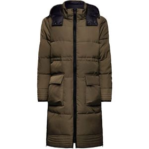 Elena Mirò, Dames, Mantels, Groen, Maat: L