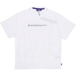 Octopus, Heren, Tops, Wit, Maat: L Katoen,