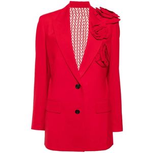 Valentino, Dames, Jassen, Rood, Maat: S Katoen,