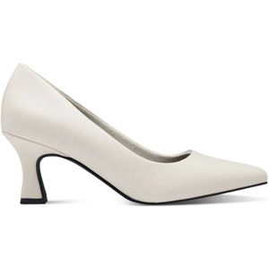 Marco Tozzi - 2-22420-403 - Pumps - Wit - Polyestervezel