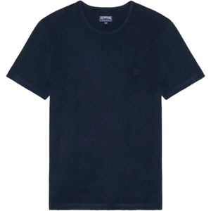 Vilebrequin, Heren, Tops, Blauw, Maat: L Katoen,