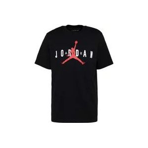 Nike Air Tee Synthetisch T-Shirt , Black , Heren , Maat: 2XL