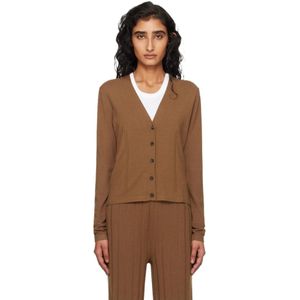 Max Mara, Dames, Truien, Bruin, Maat: S