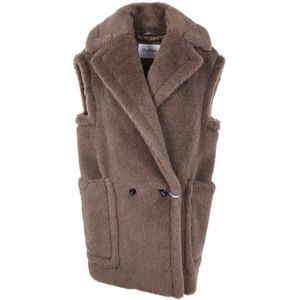 Max Mara, Dames, Jassen, Bruin, Maat: XS