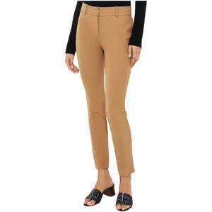 Ermanno Scervino, Dames, Broeken, Bruin, Maat: 2XS