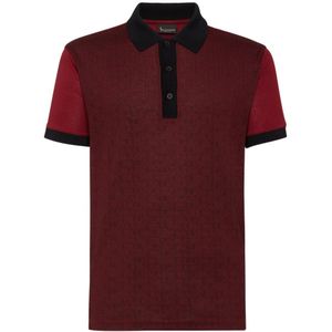 Billionaire, Heren, Tops, Rood, Maat: XS Katoen,