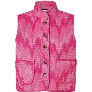 Lollys Laundry, Dames, Jassen, Roze, Maat: XS Katoen,