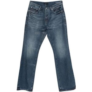 Purple Brand, Heren, Jeans, Blauw, Maat: W36 Katoen,