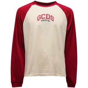 Gcds, Heren, Tops, Wit, Maat: S