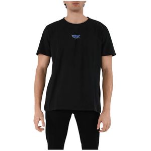 Dondup, Heren, Tops, Zwart, Maat: M Jersey,