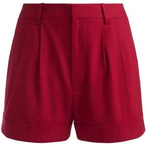 Alice + Olivia, Dames, Korte broeken, Rood, Maat: S
