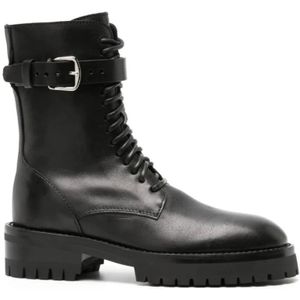 Ann Demeulemeester, Heren, Schoenen, Zwart, Maat: 42 EU