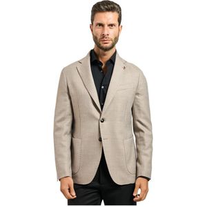 Mulish, Heren, Jassen, Grijs, Maat: S