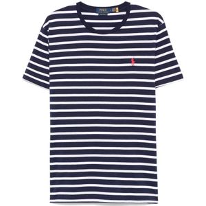 Polo Ralph Lauren, Heren, Tops, Blauw, Maat: L Katoen,