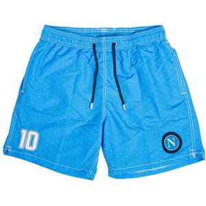 MC2 Saint Barth, Heren, Badkleding, Blauw, Maat: 3XL