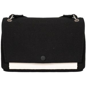 Calvin Klein, Dames, Tassen, Zwart, Maat: ONE Size Poliester,